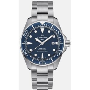Certina Reloj de hombre Automático DS ACTION DIVER C0326071104100 de acero. Azul Certina Reloj de hombre Automático DS ACTION DIVER C0326071104100 de acero. Azul