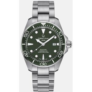 Certina Reloj de hombre Automático DS ACTION DIVER C0326071109100 de acero. Verde Certina Reloj de hombre Automático DS ACTION DIVER C0326071109100 de acero. Verde