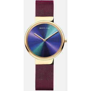 Bering Reloj de mujer Classic 19031-929 de malla de acero lila. Lila Bering Reloj de mujer Classic 19031-929 de malla de acero lila. Lila
