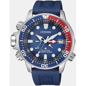 Citizen Reloj de hombre Aqualand BN2038-01L de caucho azul. Azul Citizen Reloj de hombre Aqualand BN2038-01L de caucho azul. Azul