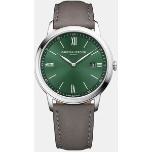 Baume & Mercier Baume & Mercier - Reloj de hombre Classima Round M0A10607. Verde Baume & Mercier Baume & Mercier - Reloj de hombre Classima Round M0A10607. Verde