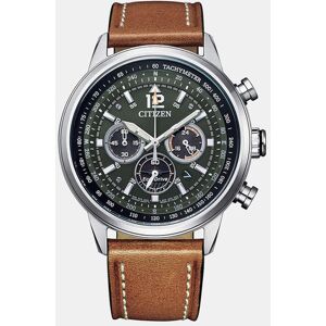 Citizen Reloj de hombre Off Collection CA4470-15X cronógrafo de acero. Plata Citizen Reloj de hombre Off Collection CA4470-15X cronógrafo de acero. Plata