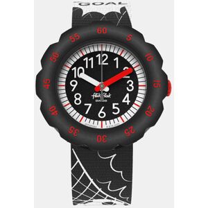 Flik Flak Reloj de niño Goal! FPSP064 Bio PET reciclado estampado negro. Estampado Flik Flak Reloj de niño Goal! FPSP064 Bio PET reciclado estampado negro. Estampado
