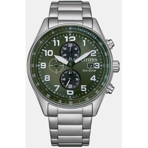 Citizen Reloj de hombre Of Colletion CA0770-72X Eco-Drive cronógrafo de acero. Plata Citizen Reloj de hombre Of Colletion CA0770-72X Eco-Drive cronógrafo de acero. Plata