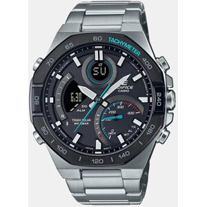 Casio Reloj de hombre Edifice ECB950DB1AEF Solar Cronógrafo de acero. Plata Casio Reloj de hombre Edifice ECB950DB1AEF Solar Cronógrafo de acero. Plata