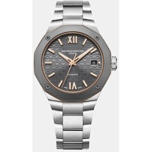 Baume & Mercier Baume & Mercier - Reloj de mujer Riviera M0A10661 automático de titanio negro. Negro Baume & Mercier Baume & Mercier - Reloj de mujer Riviera M0A10661 automático de titanio negro. Negro