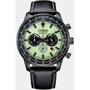 Citizen Reloj de hombre OF2024 CA4505-21X Eco-Drive de piel. Negro Citizen Reloj de hombre OF2024 CA4505-21X Eco-Drive de piel. Negro