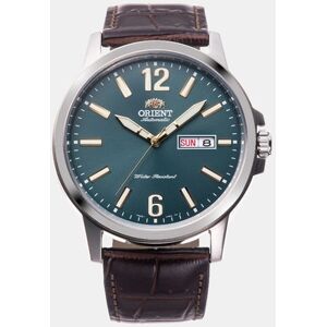 Orient Reloj de hombre Contemporary RA-AA0C06E39B Automático de piel marrón. Marrón Orient Reloj de hombre Contemporary RA-AA0C06E39B Automático de piel marrón. Marrón