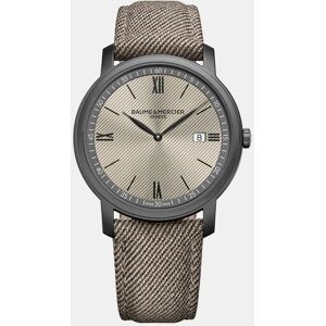 Baume & Mercier Baume & Mercier - Reloj de hombre Classima M0A10767 de lana en marrón. Marrón Baume & Mercier Baume & Mercier - Reloj de hombre Classima M0A10767 de lana en marrón. Marrón