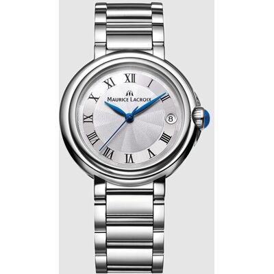 Maurice Lacroix Reloj de mujer Fiaba de acero. Plata Maurice Lacroix Reloj de mujer Fiaba de acero. Plata