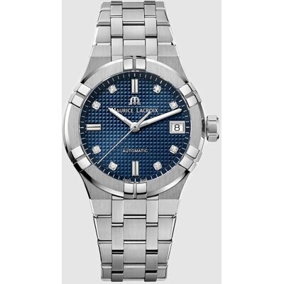 Maurice Lacroix Reloj de mujer Aikon AI6006-SS002-450-1 automático deacero. Azul Maurice Lacroix Reloj de mujer Aikon AI6006-SS002-450-1 automático deacero. Azul