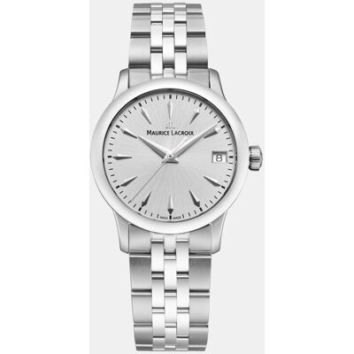 Maurice Lacroix Reloj de mujer 1975 751006SS0021301 de acero. Plateado Maurice Lacroix Reloj de mujer 1975 751006SS0021301 de acero. Plateado