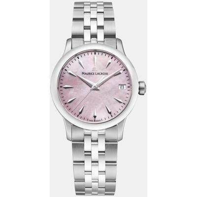 Maurice Lacroix Reloj de mujer 1975 751006SS0025601 de acero. Rosa Maurice Lacroix Reloj de mujer 1975 751006SS0025601 de acero. Rosa