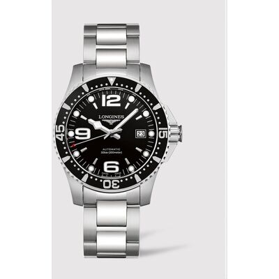 Longines Reloj de hombre L37424566 Hydro Conquest automático de acero. Negro Longines Reloj de hombre L37424566 Hydro Conquest automático de acero. Negro
