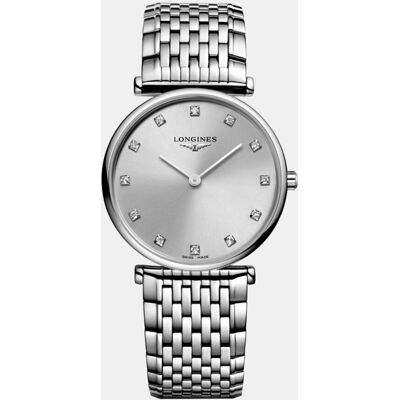 Longines Reloj de mujer La Grande Classique L45124706 de acero. Gris Longines Reloj de mujer La Grande Classique L45124706 de acero. Gris