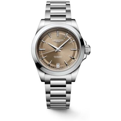 Longines Reloj de mujer Conquest L34304626 automático de acero. Marrón Longines Reloj de mujer Conquest L34304626 automático de acero. Marrón