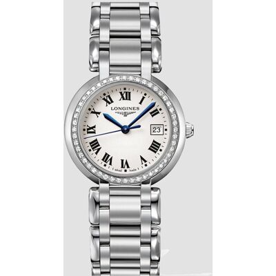 Longines Reloj de mujer PrimaLuna L8.112.0.71.6 de acero. Plata Longines Reloj de mujer PrimaLuna L8.112.0.71.6 de acero. Plata