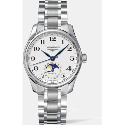 Longines Reloj de mujer The Master Collection L24094786 automático de acero. Plateado Longines Reloj de mujer The Master Collection L24094786 automático de acero. Plateado
