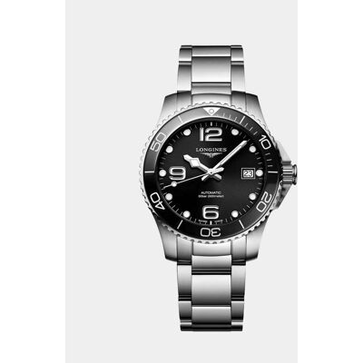 Longines Reloj de hombre Hydroconquest L3.780.4.56.6 automático de acero. Negro Longines Reloj de hombre Hydroconquest L3.780.4.56.6 automático de acero. Negro