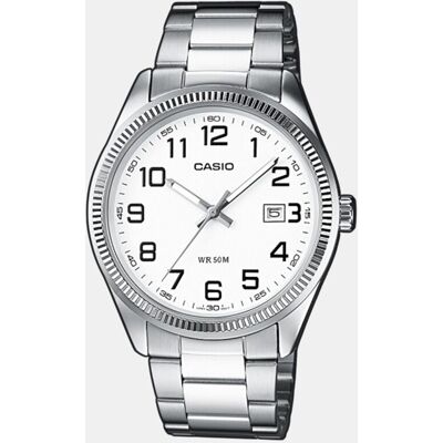 Casio Reloj de hombre MTP-1302PD-7BVEF de acero. Plata Casio Reloj de hombre MTP-1302PD-7BVEF de acero. Plata