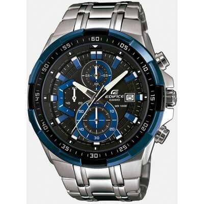 Casio Reloj de hombre EFR-539D-1A2VUEF de acero. Plata Casio Reloj de hombre EFR-539D-1A2VUEF de acero. Plata