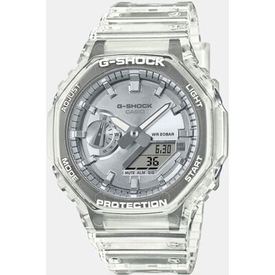 Casio Reloj 2100 Series Bright Metallic Dial Series GA-2100BM-7A8ER de resina. Blanco Casio Reloj 2100 Series Bright Metallic Dial Series GA-2100BM-7A8ER de resina. Blanco