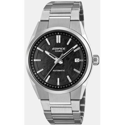 Casio Reloj Edifice Automatic FK-110D-1AER de acero. Negro Casio Reloj Edifice Automatic FK-110D-1AER de acero. Negro