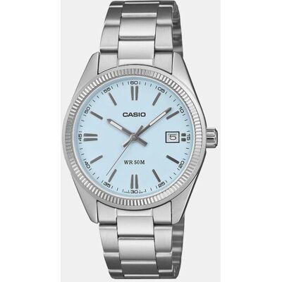 Casio Reloj 1302 UTP-1302PD-2A2VEF de acero. Azul claro Casio Reloj 1302 UTP-1302PD-2A2VEF de acero. Azul claro