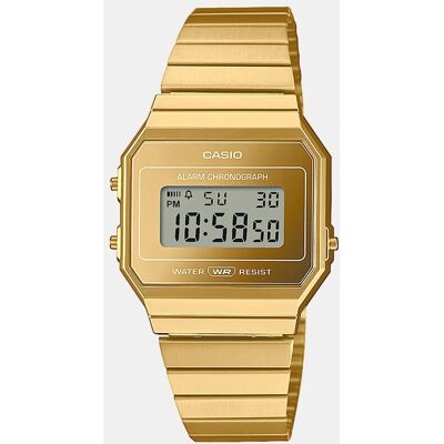 Casio Reloj de mujer Vintage A700WEVG-9AEF Digital de acero dorado. Oro Casio Reloj de mujer Vintage A700WEVG-9AEF Digital de acero dorado. Oro