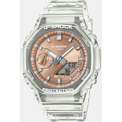 Casio Reloj 2100 Series Bright Metallic Dial Series GA-2100BM-7A5ER de resina. Blanco Casio Reloj 2100 Series Bright Metallic Dial Series GA-2100BM-7A5ER de resina. Blanco