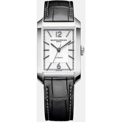 Baume & Mercier Baume & Mercier - Reloj de mujer Hampton M0A10522 automático de piel negro. Negro Baume & Mercier Baume & Mercier - Reloj de mujer Hampton M0A10522 automático de piel negro. Negro
