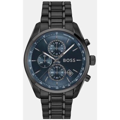 Boss Reloj de hombre Grand Prix 44 1514314 cronógrafo de acero. Azul Boss Reloj de hombre Grand Prix 44 1514314 cronógrafo de acero. Azul