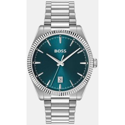 Boss Reloj de hombre Cheswick 1514309 de acero. Azul Boss Reloj de hombre Cheswick 1514309 de acero. Azul