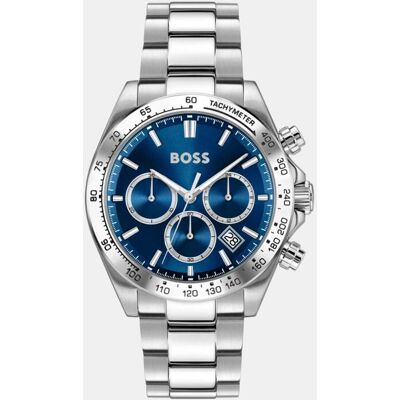 Boss Reloj de hombre Hero 2,0 1514315 cronógrafo de acero. Azul Boss Reloj de hombre Hero 2,0 1514315 cronógrafo de acero. Azul