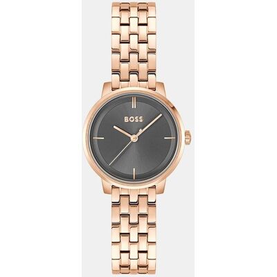Boss Reloj de mujer Lucia 1502820 de acero dorado. Gris claro Boss Reloj de mujer Lucia 1502820 de acero dorado. Gris claro