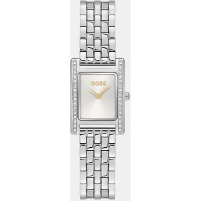 Boss Reloj de mujer Lucy Precious 1502816 de acero. Blanco Boss Reloj de mujer Lucy Precious 1502816 de acero. Blanco