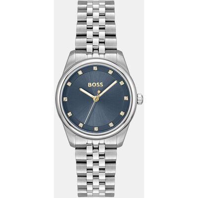 Boss Reloj de mujer Graceful Precious 1502809 de acero. Azul Boss Reloj de mujer Graceful Precious 1502809 de acero. Azul