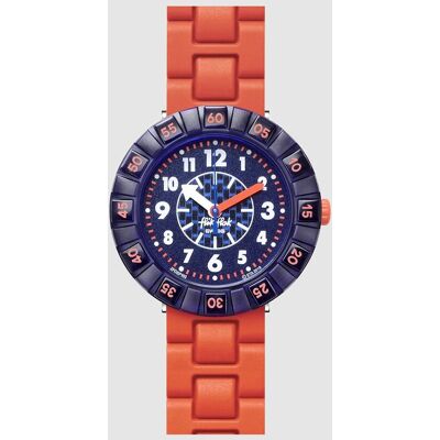 Flik Flak Reloj de niño City of Life FCSP103 de plástico naranja. Naranja Flik Flak Reloj de niño City of Life FCSP103 de plástico naranja. Naranja