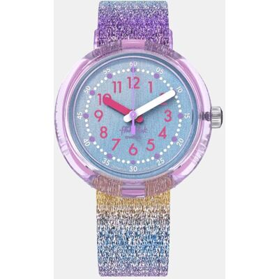 Flik Flak Reloj de niña Shine in Rainbow FPNP128 Bio PET reciclado multicolor. Multicolor Flik Flak Reloj de niña Shine in Rainbow FPNP128 Bio PET reciclado multicolor. Multicolor