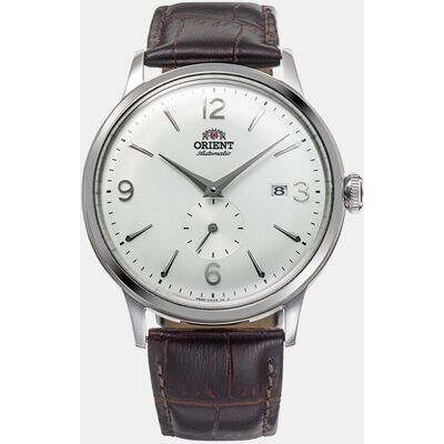 Orient Reloj de hombre RA-AP0002S10B automático de piel marrón. Marrón Orient Reloj de hombre RA-AP0002S10B automático de piel marrón. Marrón
