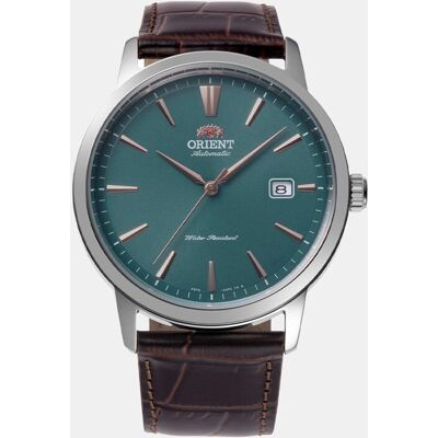 Orient Reloj de hombre Contemporary RA-AC0F13E30B automático de piel. Verde Orient Reloj de hombre Contemporary RA-AC0F13E30B automático de piel. Verde