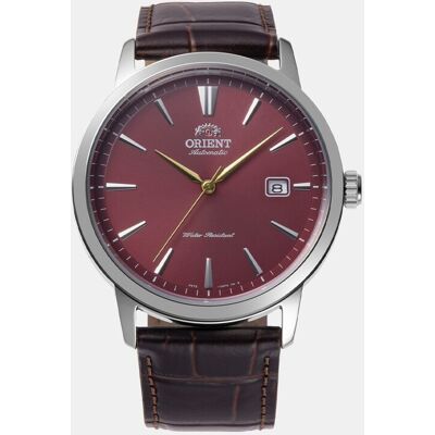 Orient Reloj de hombre Contemporary RA-AC0F15R30B automático de piel. Granate Orient Reloj de hombre Contemporary RA-AC0F15R30B automático de piel. Granate