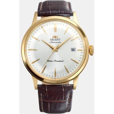 Orient Reloj de hombre Classic RA-AC0028S30B Automático de piel. Blanco Orient Reloj de hombre Classic RA-AC0028S30B Automático de piel. Blanco