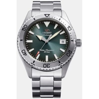 Orient Reloj de hombre Sports RA-AC0Q13E30B automático de acero. Verde Orient Reloj de hombre Sports RA-AC0Q13E30B automático de acero. Verde