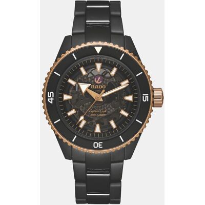 Rado Reloj de hombre Captain Cook High-Tech Ceramic R32127162 automático de cerámica. Negro Rado Reloj de hombre Captain Cook High-Tech Ceramic R32127162 automático de cerámica. Negro