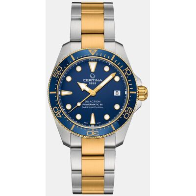 Certina Reloj de hombre DS Action C0488072204100 automático azul. Azul Certina Reloj de hombre DS Action C0488072204100 automático azul. Azul