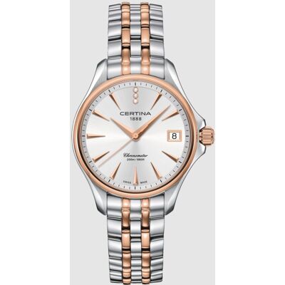 Certina Reloj de mujer DS Action Lady C0320512203600 de acero bicolor. Plateado Certina Reloj de mujer DS Action Lady C0320512203600 de acero bicolor. Plateado