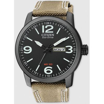 Citizen Reloj de hombre Urban Eco-Drive de piel. Marrón Citizen Reloj de hombre Urban Eco-Drive de piel. Marrón