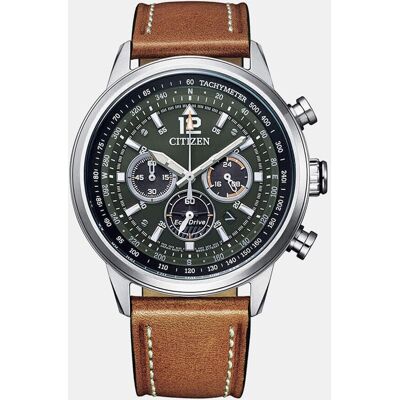 Citizen Reloj de hombre Off Collection CA4470-15X cronógrafo de acero. Plata Citizen Reloj de hombre Off Collection CA4470-15X cronógrafo de acero. Plata