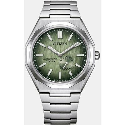 Citizen Reloj de hombre Mecánico Super Titanium Zenshin 60 NK5020-58X de Super Titanium™. Plata Citizen Reloj de hombre Mecánico Super Titanium Zenshin 60 NK5020-58X de Super Titanium™. Plata